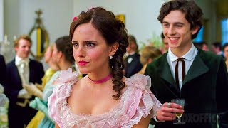 Timothée Chalamet makes Emma Watson cry  Little Women  CLIP [upl. by Scarlet]