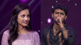 Karthik deveraj sings for maanasi  super singer 8  Vijay television [upl. by Castera193]