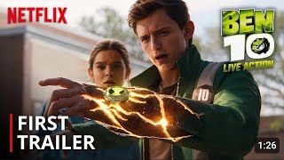 BEN 10  Live Action Movie  Teaser Trailer  Netflix Originals [upl. by Kerby65]