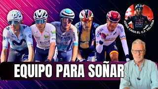 🇪🇸 ESPAÑA SUEÑA con el MUNDIAL 🚲 [upl. by Berton]