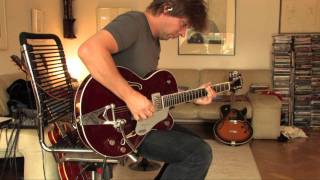 recent Gretsch G 6119 Tennessee Rose Part2 [upl. by Scevo834]