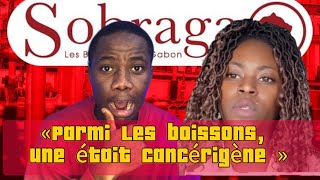 Gabon  SOBRAGA DANS UNE POLÉMIQUE [upl. by Nadbus516]