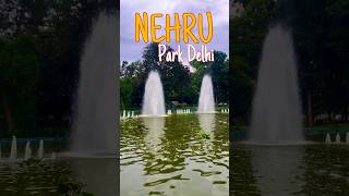 Nehru park Delhi  Nehru park Chanakyapuri Delhi Tour  Nehru park Delhi  Most Beautiful place [upl. by Ahtebat418]