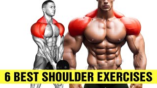 The Most Effective Shoulder Workout at Gym [upl. by Bertolde602]