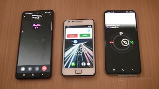 Viber Incoming call amp Outgoing call at the Same Time Samsung Galaxy A51A40S2 android 11 [upl. by Tommy]