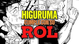 LA DETERMINACION DE HIGURUMA  HIGURUMA E ITADORI VS SUKUNA  MMV [upl. by Aifas]