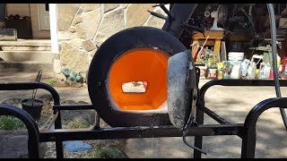 Step by Step Propane Forge Build Part 1 [upl. by Procora]