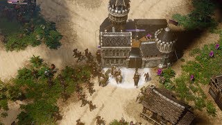 Spellforce 3  Humans Gameplay [upl. by Tessie]