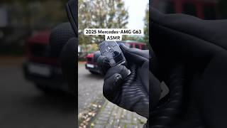 2025 MercedesAMG G63 ASMR🔥 mercedes amg g63 asmr [upl. by Anwahs]