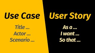 Understanding UseCases amp User Stories  Use Case vs User Story  Object Oriented Design  Geekific [upl. by Enaerb913]