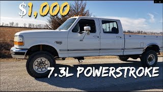 1000 AUCTION BUY for Ford F350 73L Powerstroke 4X4 [upl. by Adnirim214]