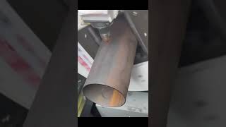 ￼ carbon steel cutting with welding machine weldingtricks [upl. by Lorelie]