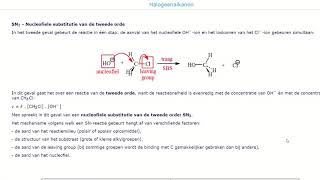 8 Nucleofiele substitutie [upl. by Willard]