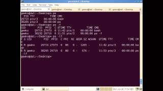 Managing Linux processes with PS and KILL [upl. by Aiuqenehs]