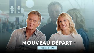 NOUVEAU DÉPART  Interview [upl. by Gamages]