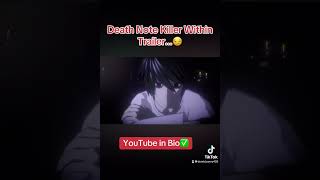 DEATH NOTE GAME TRAILER…‼️ anime deathnote gaming ps5 [upl. by Analim]