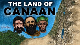 Who were the Canaanites The Land of Canaan Geography People and History [upl. by Tadd]