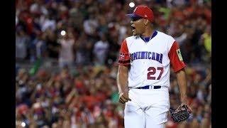 2017 World Baseball Classic USA vs Dominican Republic [upl. by Milt]