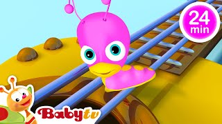 Tulli the Caterpillar Discovers the World  Learning Adventures BabyTV [upl. by Acceber828]