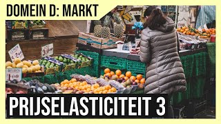 Uitleg Prijselasticiteit 3 [upl. by Ichabod]