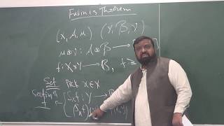 Lecture 12 Part 2 Monotone class Theorem proof continued Statment of Fubinis Theorem [upl. by Yticilef167]