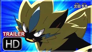 Pokémon saison 21 Zeraora vs Pikachu Épisode 100 spécial trailler traduit en Français🌟 [upl. by Trimble410]