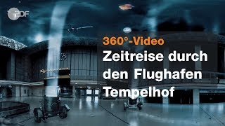 Tempelhof in 360°  History 360°  ZDF [upl. by Zuckerman]