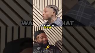 Quando Rondo reacts to Dj Akademiks question quandorondo djakademiks funny [upl. by Vanny]