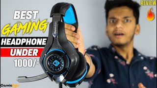 Review Of CosmicByte GS410 Gaming Headphone  Is This Best Budget Headphone Under 1000 [upl. by Juno]