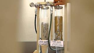 CaCO3 vs SOLUSEAL previously STOPLOSS AS on DRILCHEMs FLUIDS INVASION TESTMTS [upl. by Fording]