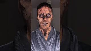 halloween2024 makeup makeupartist halloween zombie [upl. by Tilda]