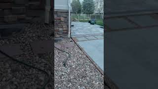 Rc car X Maxx jumped in the backyard [upl. by Annis994]