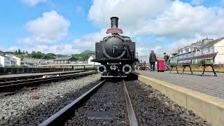 Welsh Highland Railway and Ffestiniog Railway  17th July 2024 [upl. by Anreval623]