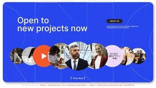 Creative Agency  Corporate Promo  After Effects Template [upl. by Ijuy]