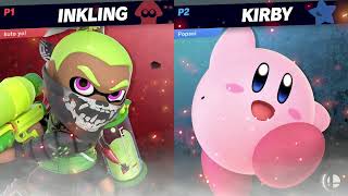 TechChase 0  TCS  Pajarito Inkling vs Popsei Kirby Ness [upl. by Cofsky]