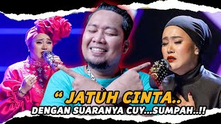 SUMANDAK SABAH BAH 😍 ❗️ AZHARINA  ALL STAR GEGAR VAGANZA  REACTION [upl. by Anitnegra810]