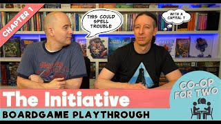 The Initiative  Playthrough  Chapter 1 of 15 4k [upl. by Ilsa]