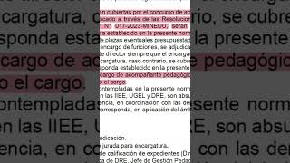 Se viene la encargatura de coordinadores pedagógicos en secundaria [upl. by Lau]