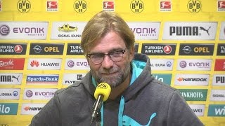 Pressekonferenz Jürgen Klopp vor dem Auswärtsspiel beim FC Bayern München  BVB [upl. by Jeanine]