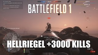 Battlefield 1  Hellriegel 1915 factory  3000 kills [upl. by Chessa841]