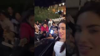 Kimberly Loaiza cantando Devoto en Lima Perú [upl. by Nanaek]