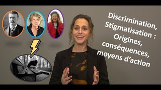 Discrimination Stigmatisation  Origines conséquences moyens d’action [upl. by Eustis]