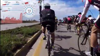 Paseo Rosarito Ensenada Bike Ride May 2016 Lots of Headwind [upl. by Krefetz548]