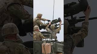 How Powerful is Javelin AntiTank Missile shorts [upl. by Celisse]