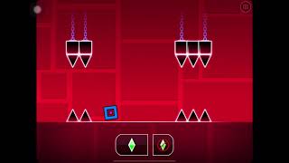 Geometry Dash “stereo madness” oyunun sonu [upl. by Yenahpets]