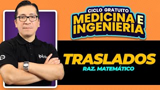 RAZ MATEMÁTICO  Temas frecuentes Traslados [upl. by Takeo]