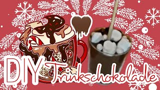 DIY Trinkschokolade  Geschenkidee  Weihnachtsgeschenk [upl. by Hestia491]