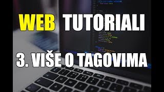 Izrada web stranice tutorial  3 HTML tutorial za početnike [upl. by Neville616]