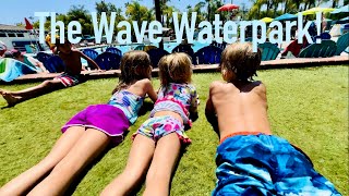 🤫 Waterpark Surprise at The Wave 🌊 [upl. by Nallek]