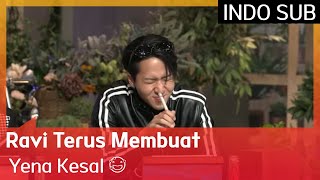 Ravi Terus Membuat Yena Kesal 😅 IdolSongDictationContest2 🇮🇩SUB INDO🇮🇩 [upl. by Etnauq]